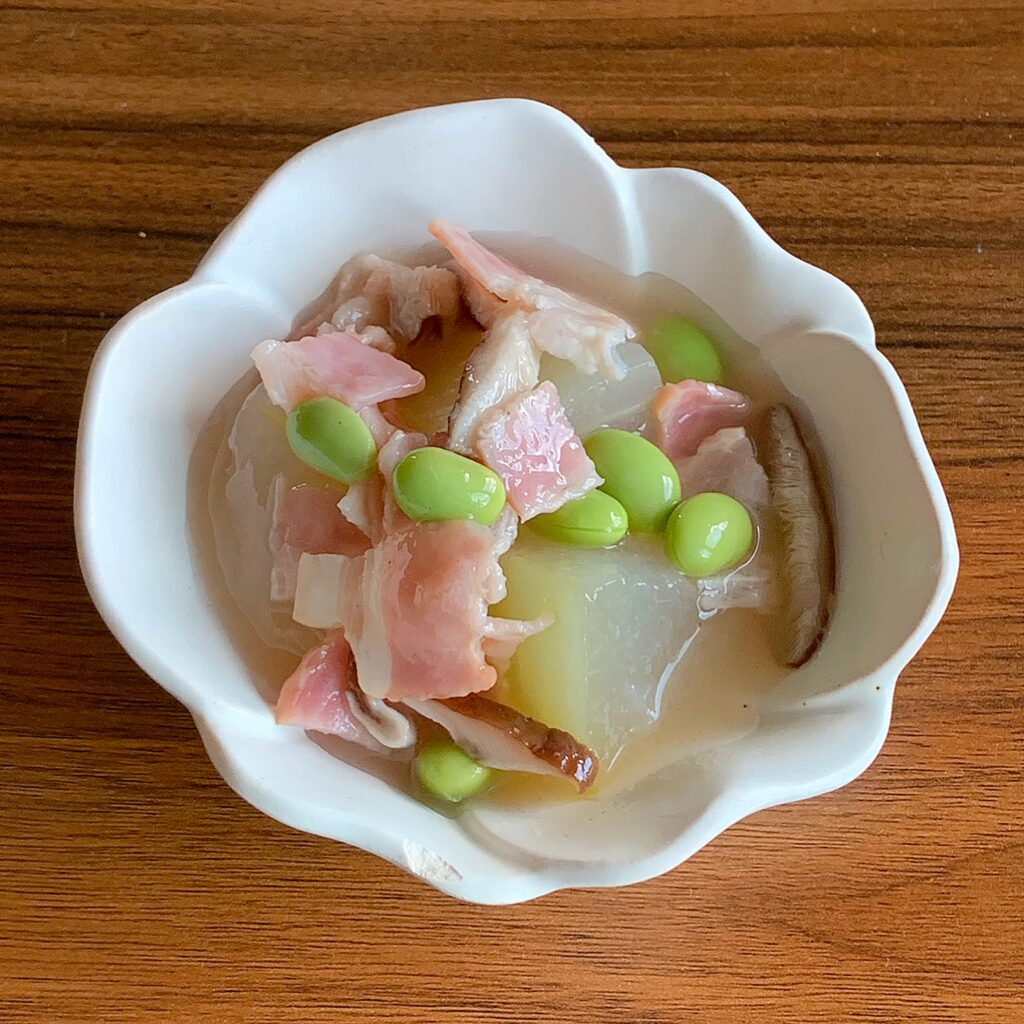 Winter Melon Soup (Togan Squash Ankake)
