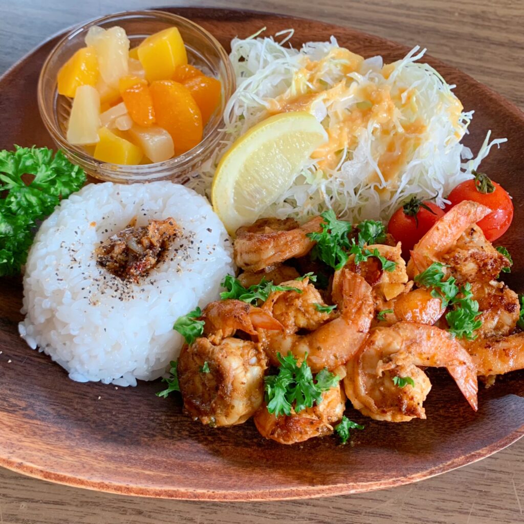 ガーリックシュリンプ
