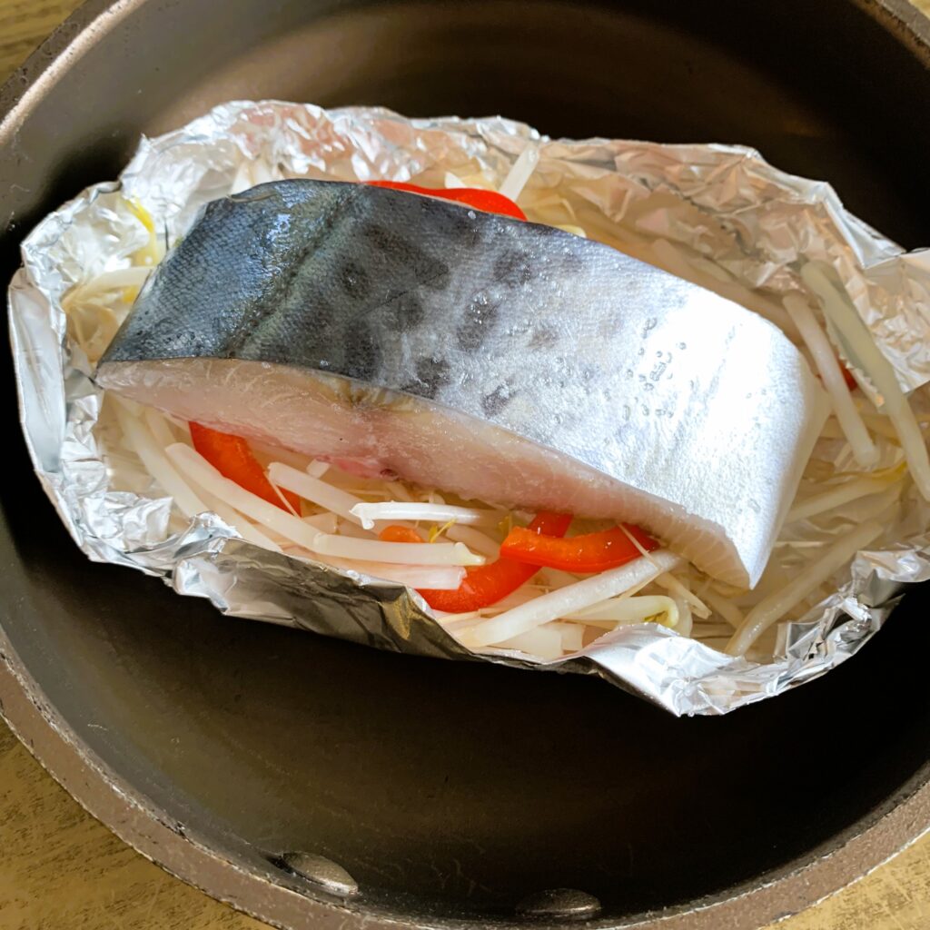 Steamed Sawara Fish With Ume Sauce