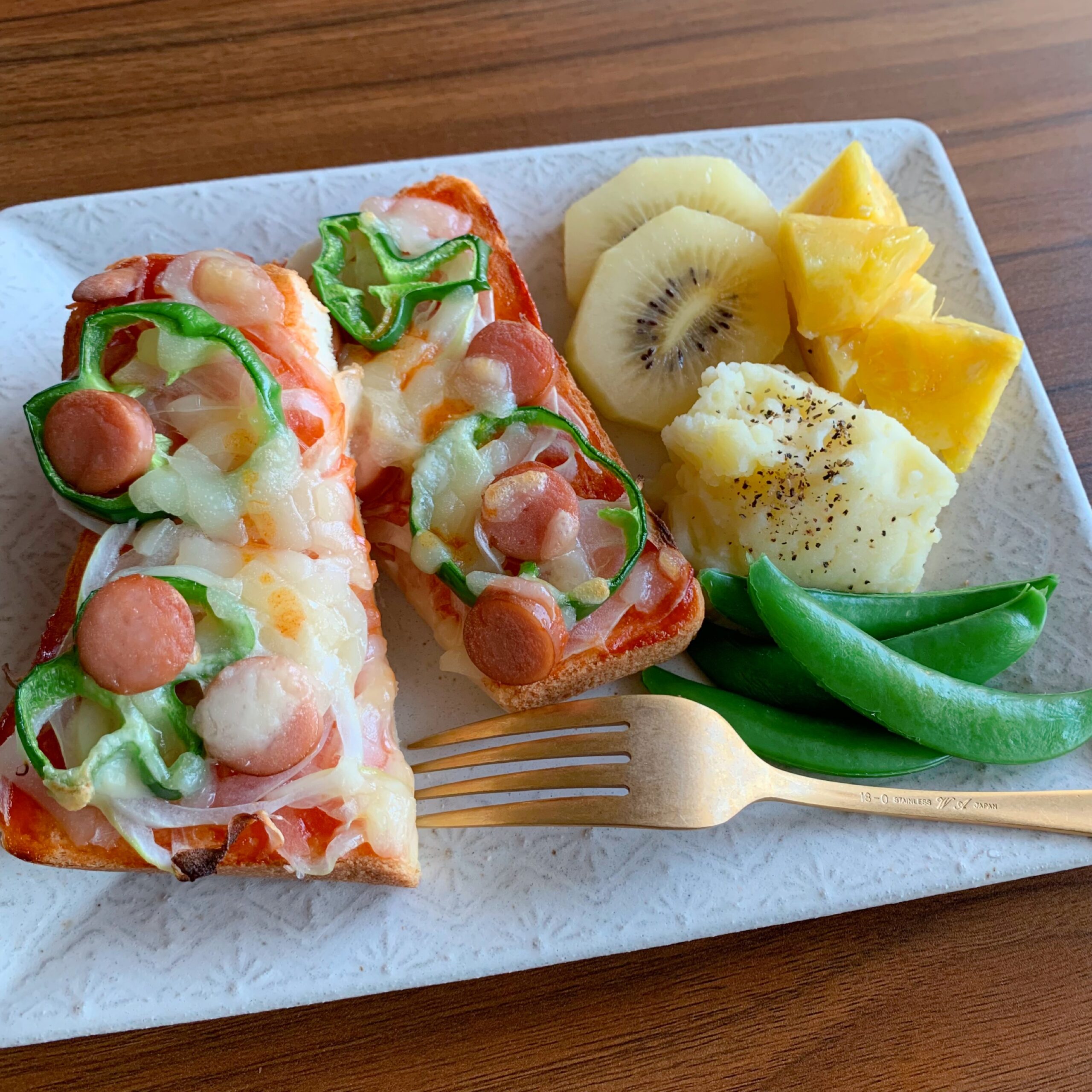 Japanese Pizza Toast Japanese Pizza Toast