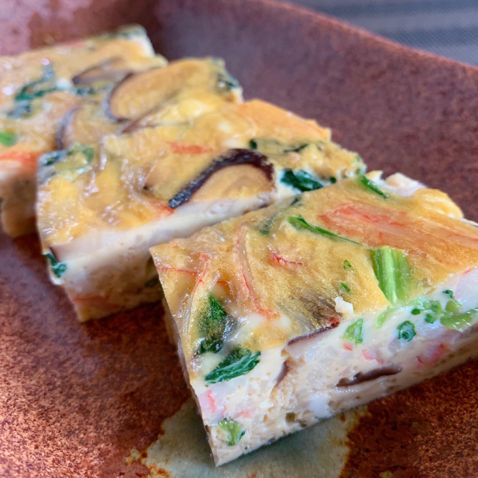 It is a dish similar to an omelet. 