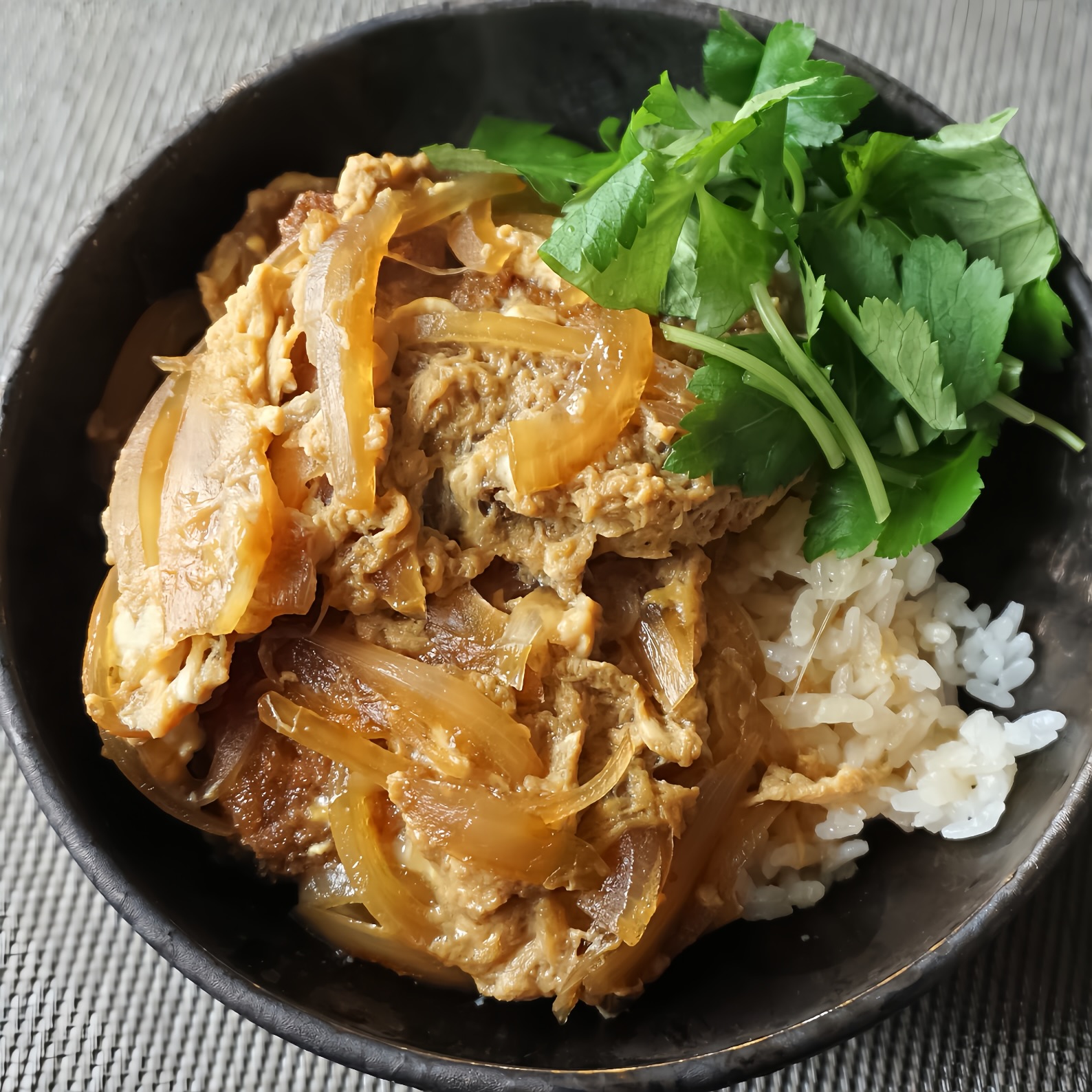 katsudon かつ丼