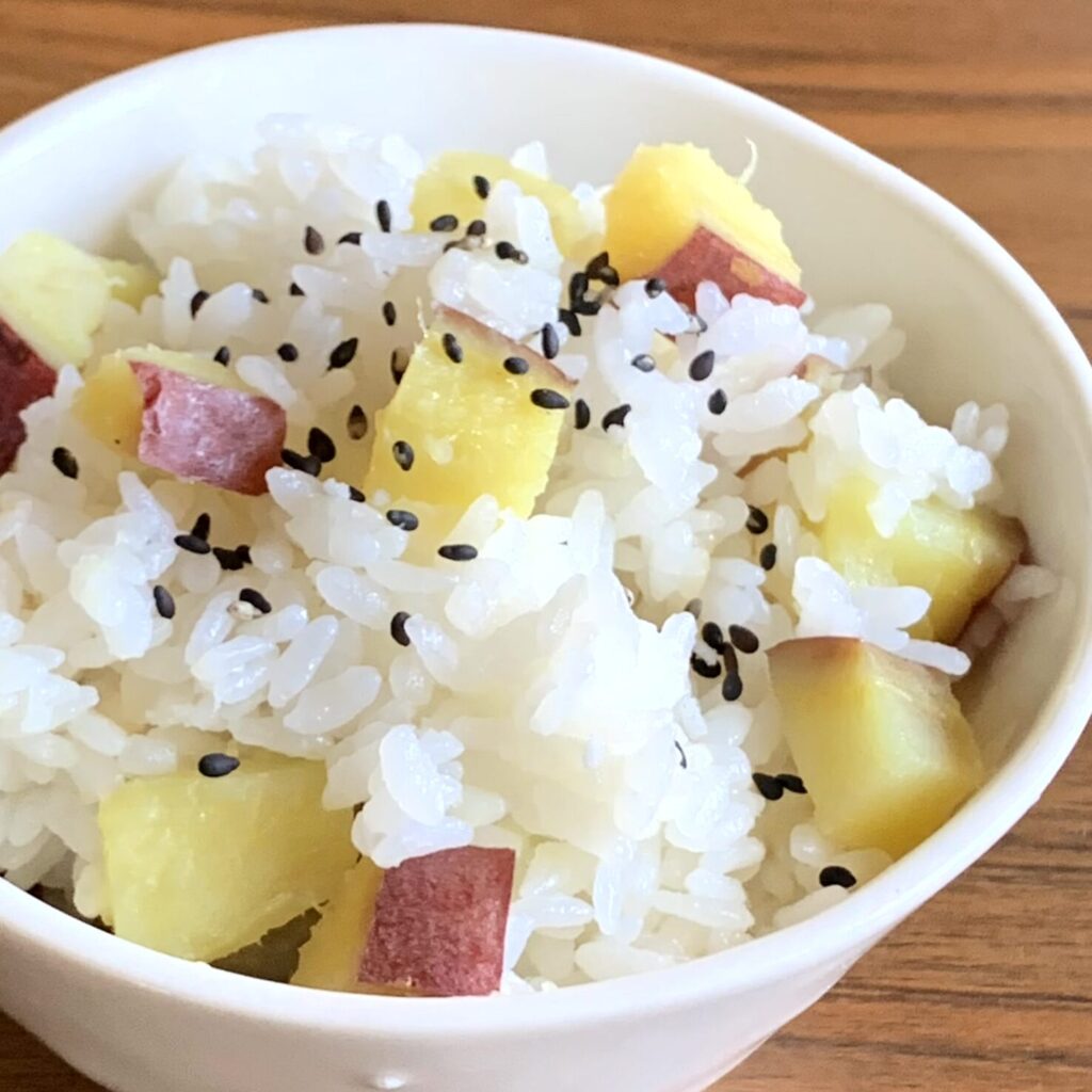 satsumaimo gohan sweet potato rice