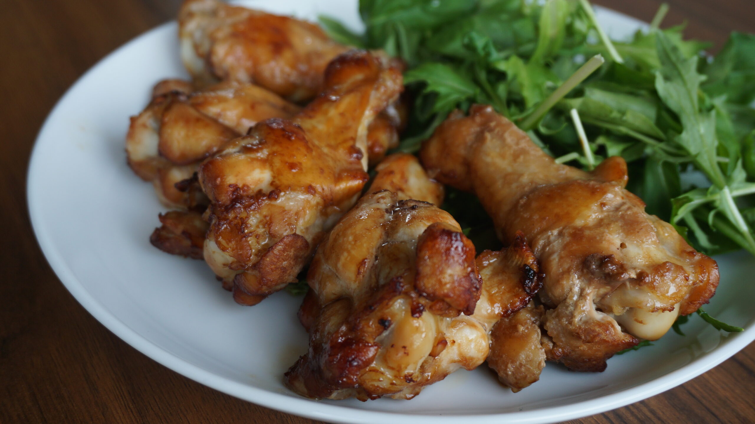 Japanese Roast Chicken With Garlic Soy sauce