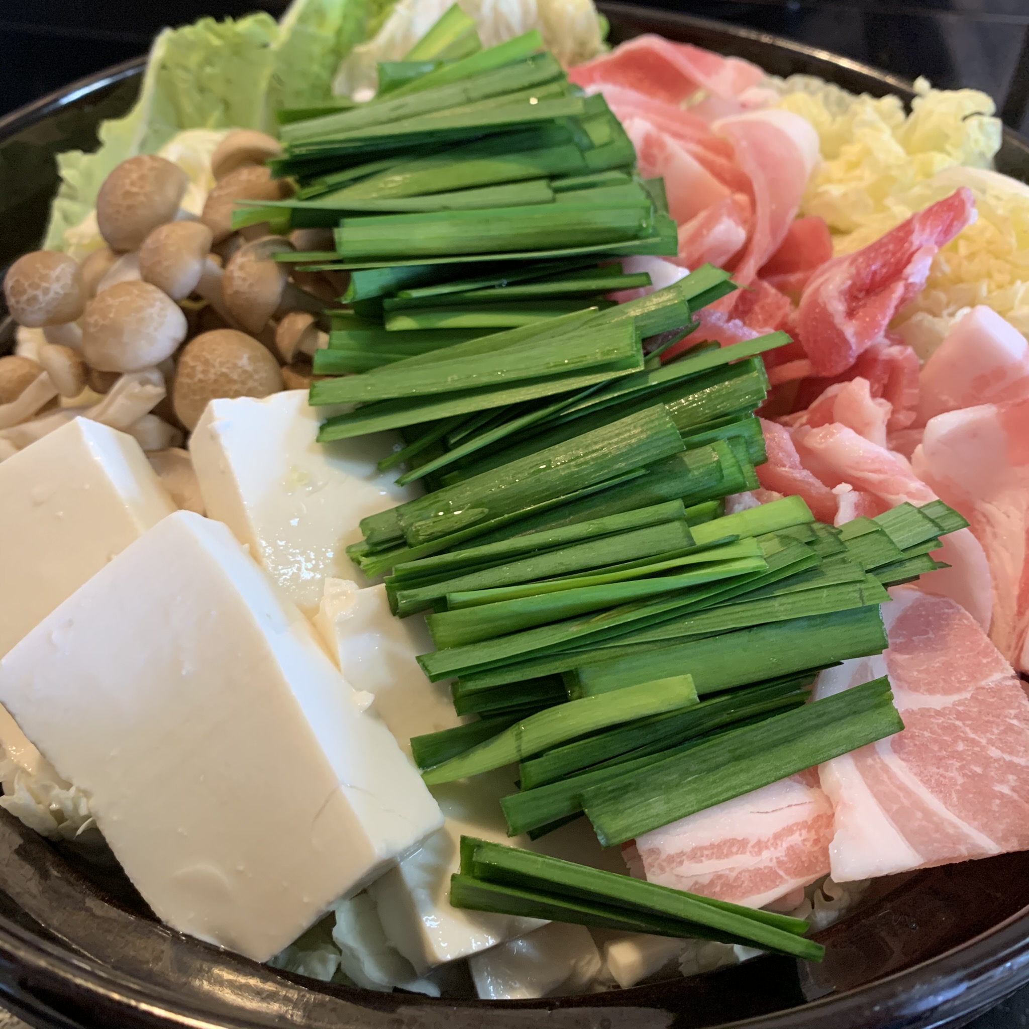 Kimchi Nabe (Kimchi Hot Pot)