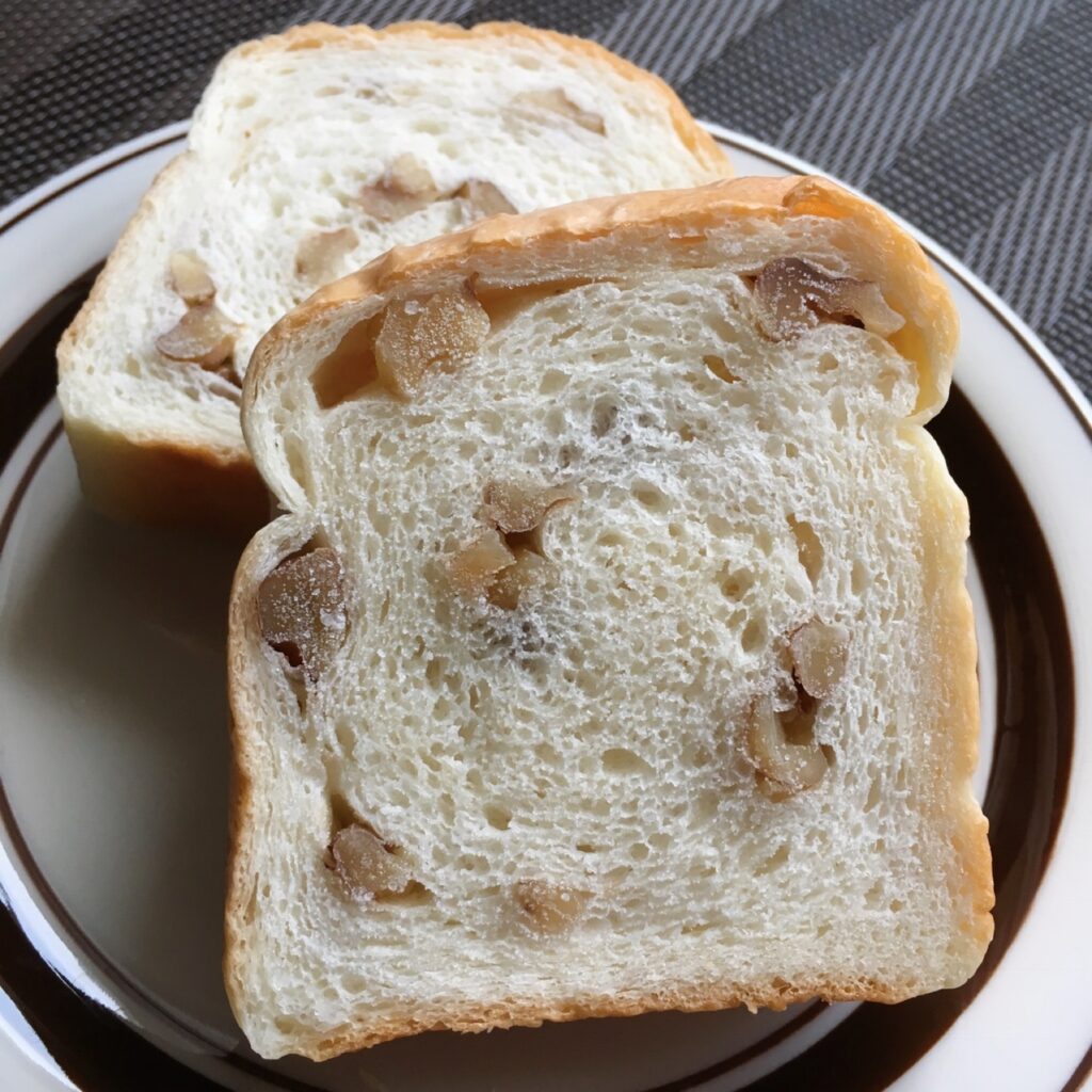 A simple-tasting walnut bread that is perfect for breakfast.