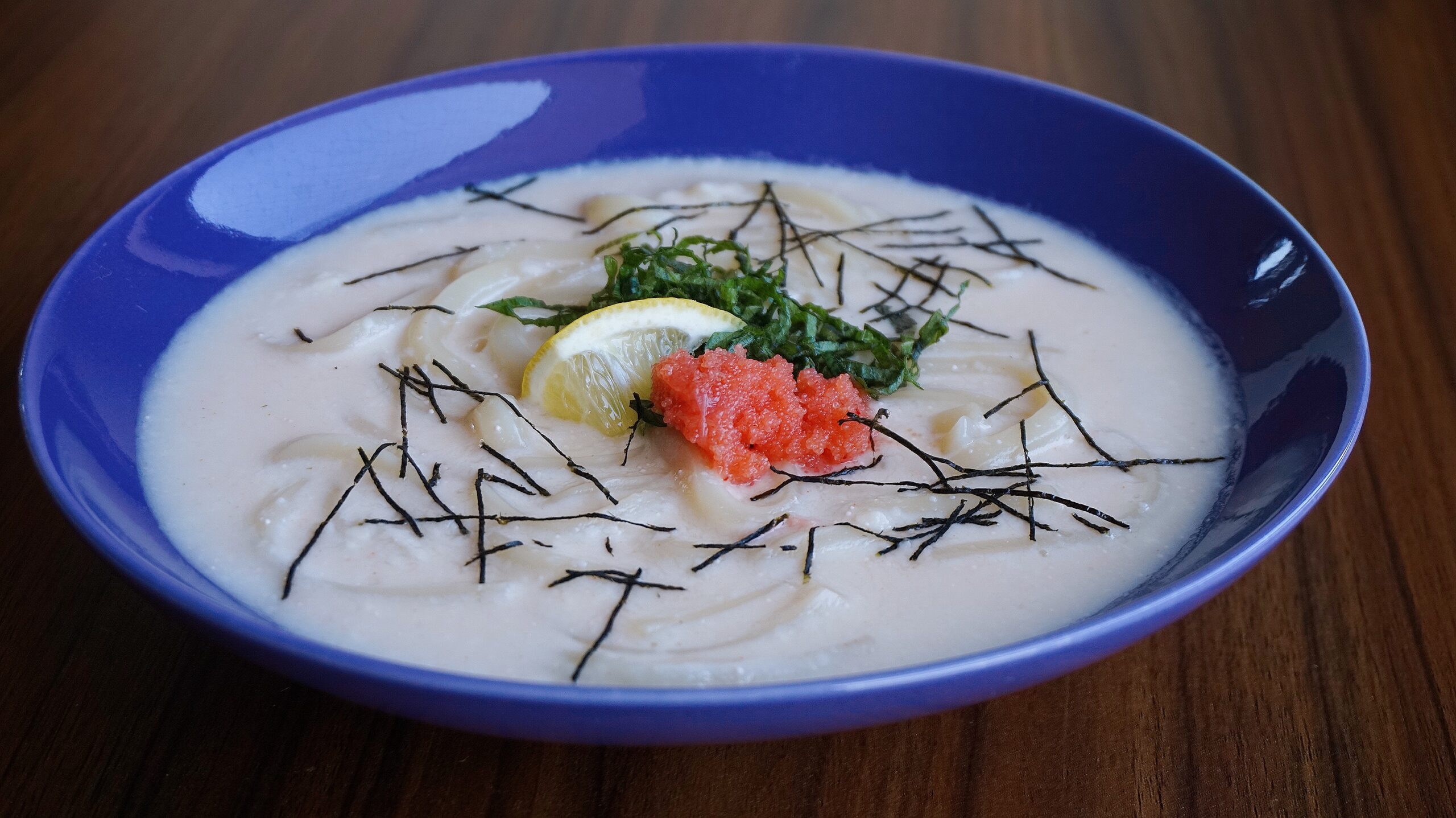 Copycat Tsurutontan: Creamy Mentaiko Udon Recipe