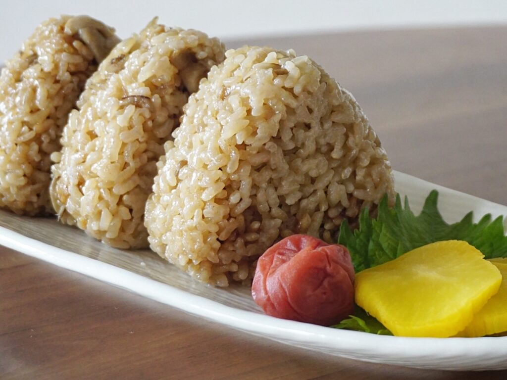 Chicken takikomi gohan  recipe (Japanese chicken rice)