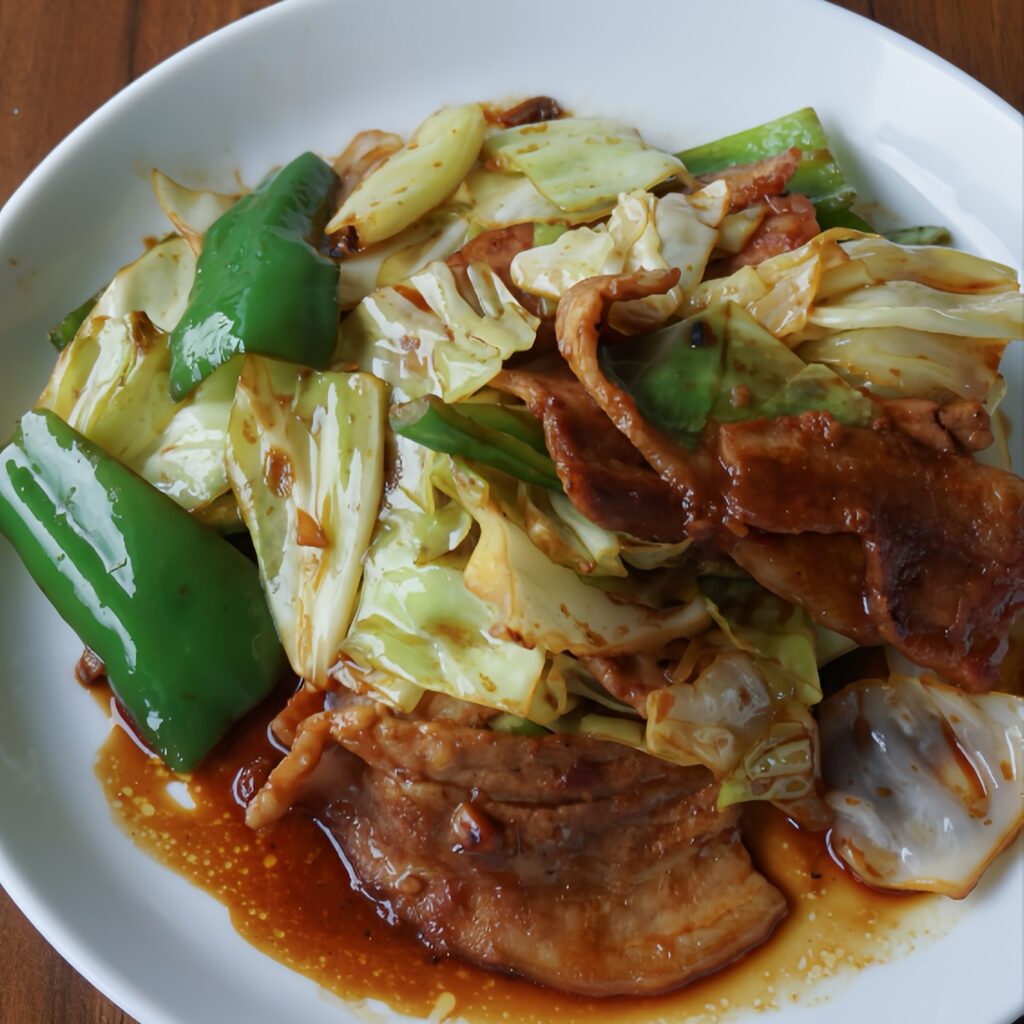 Hoikoro (Twice cooked pork)