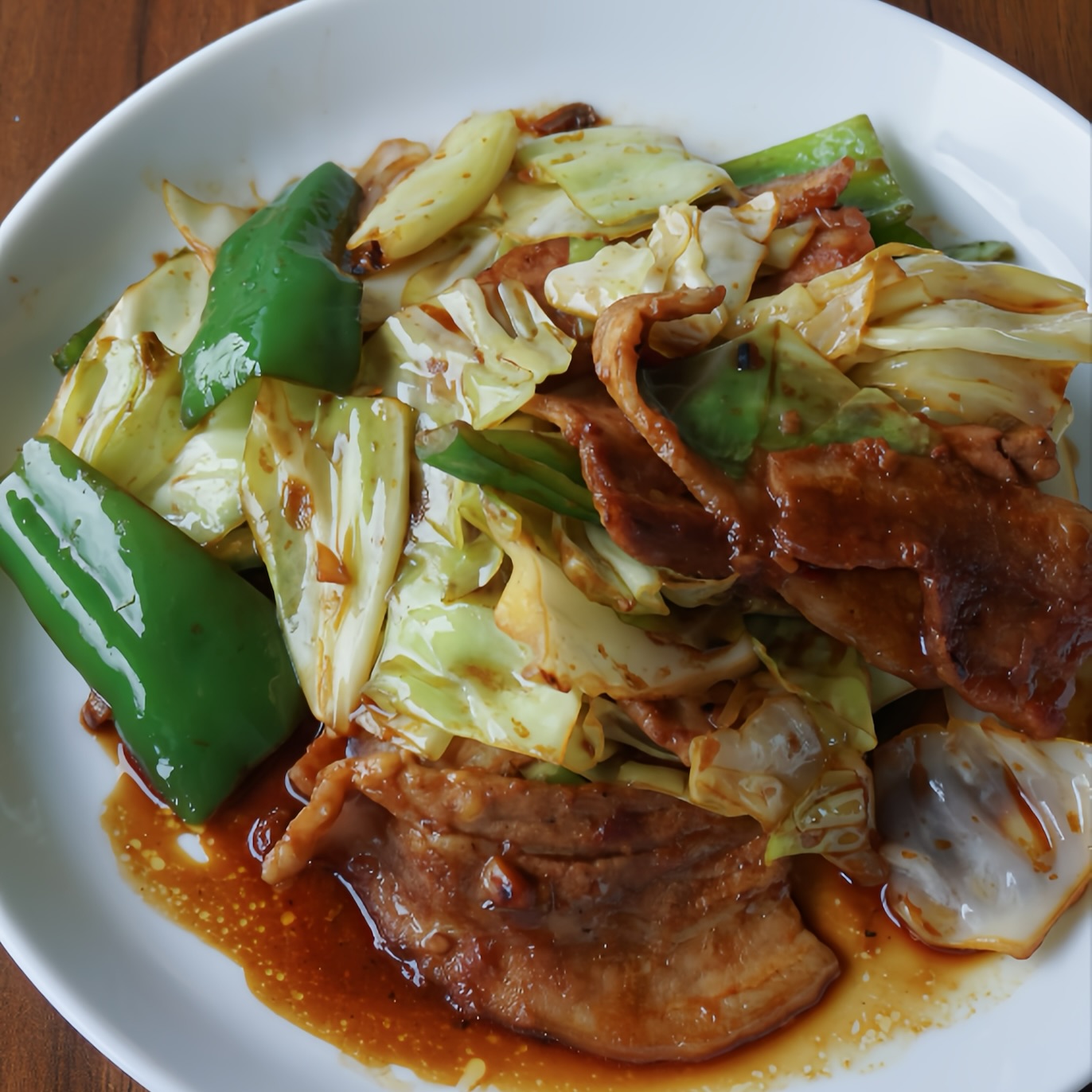 Hoikoro (Twice cooked pork)