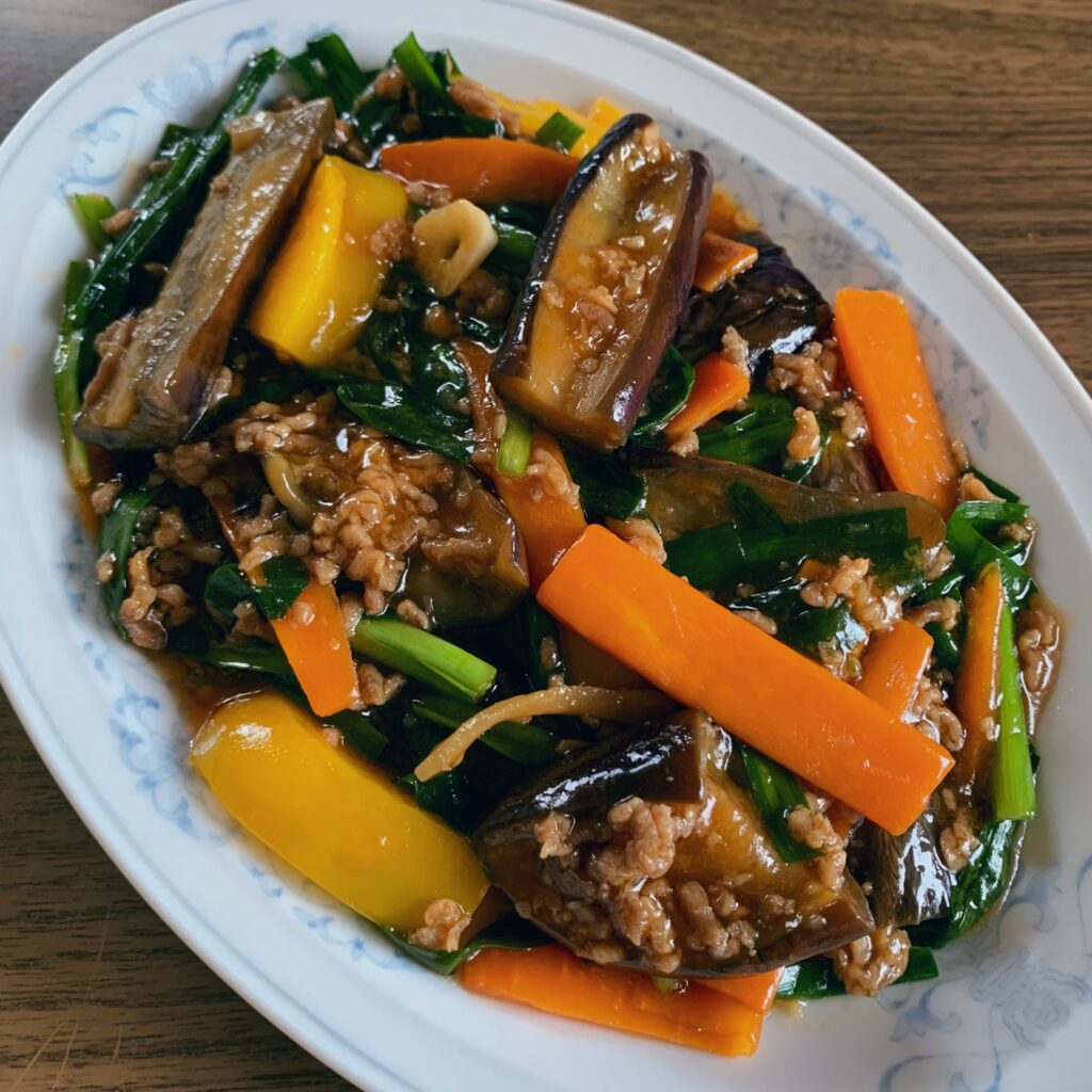 Easy Subuta With Minced Pork (Stir-Fry Sweet Vinegar Sauce)