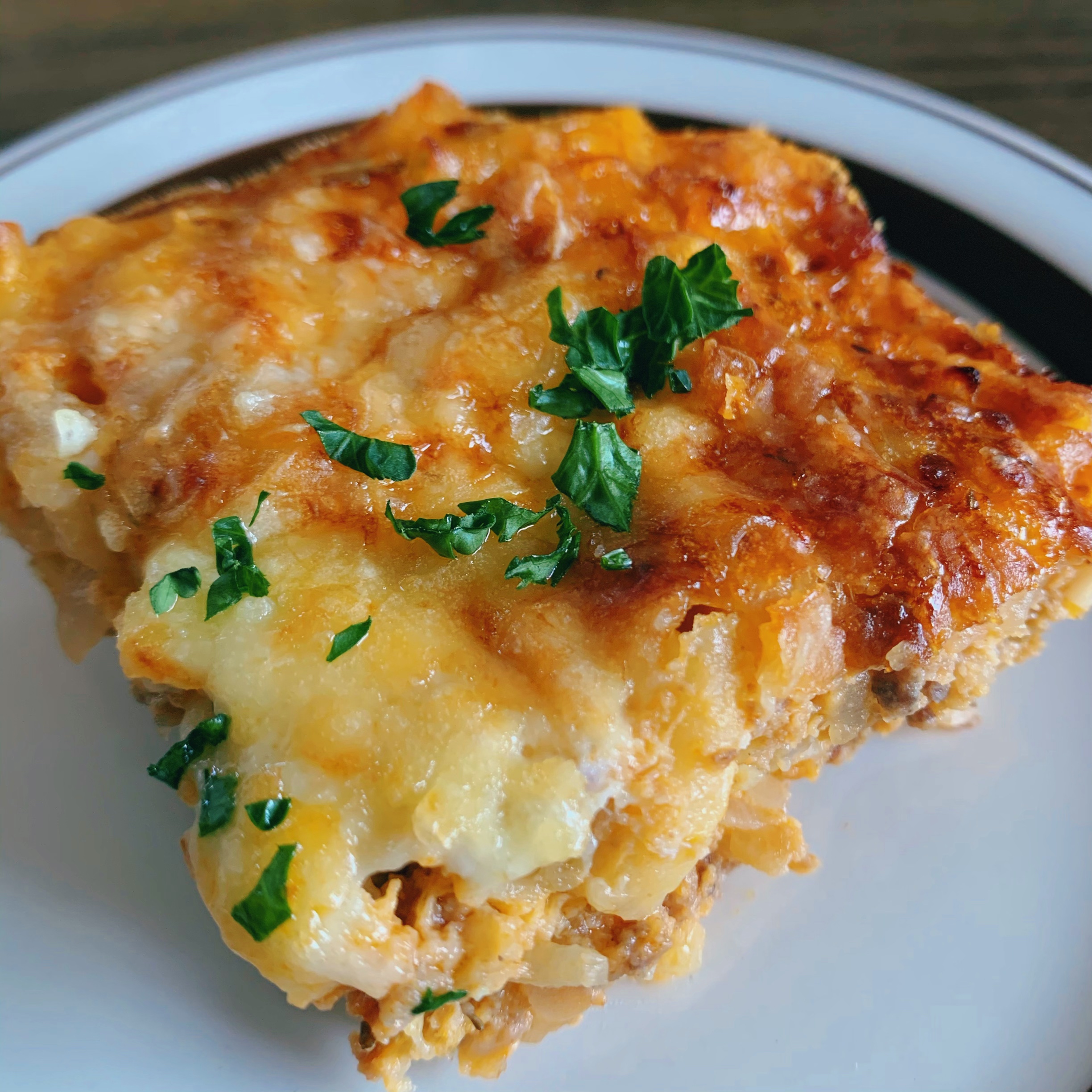 Macaroni Lasagna Style
