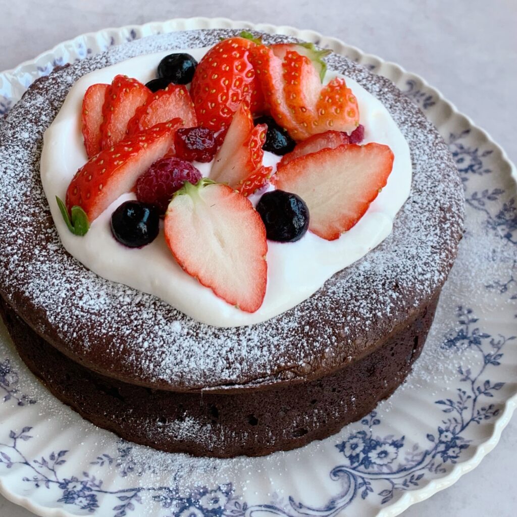 ガトーショコラClassic gateau chocolate