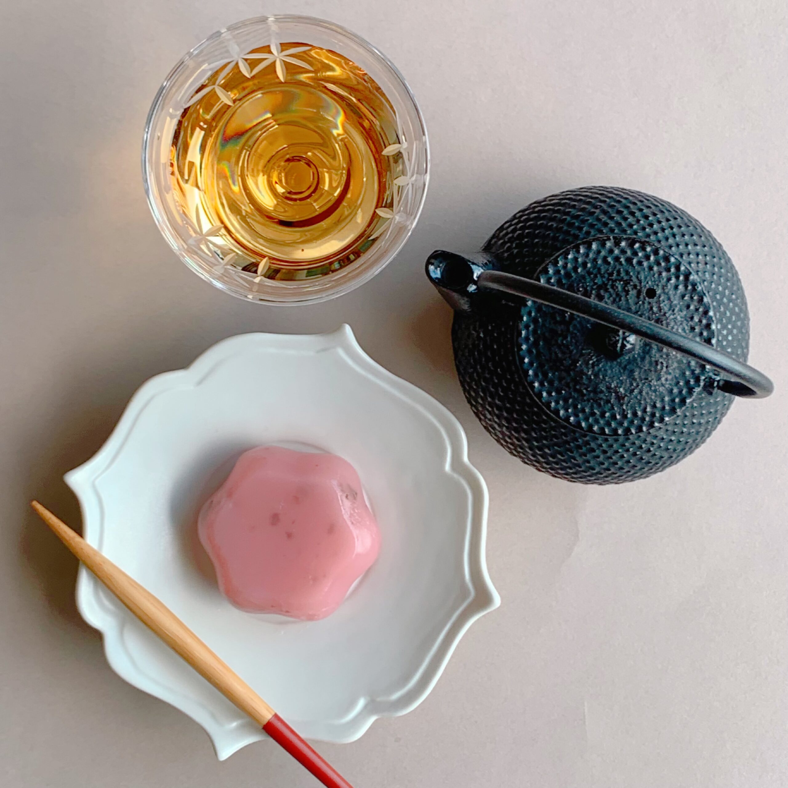 Sakura Yokan Jelly With Elegant Aroma