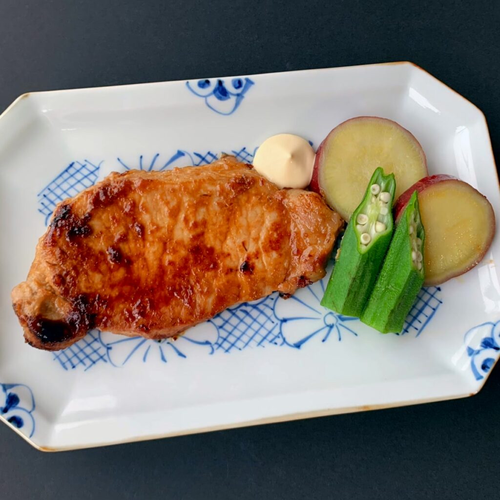 Miso marinated pork loin recipe (misozuke yaki)