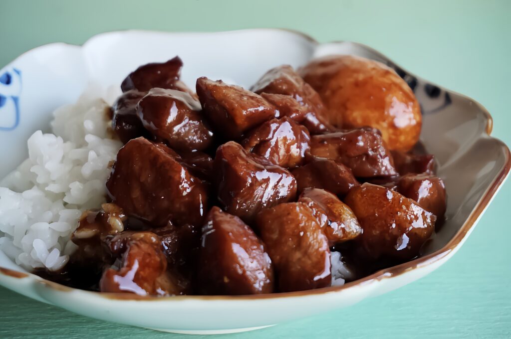 Japanese Style Lu Rou Fan (Taiwanese Minced Pork Rice)