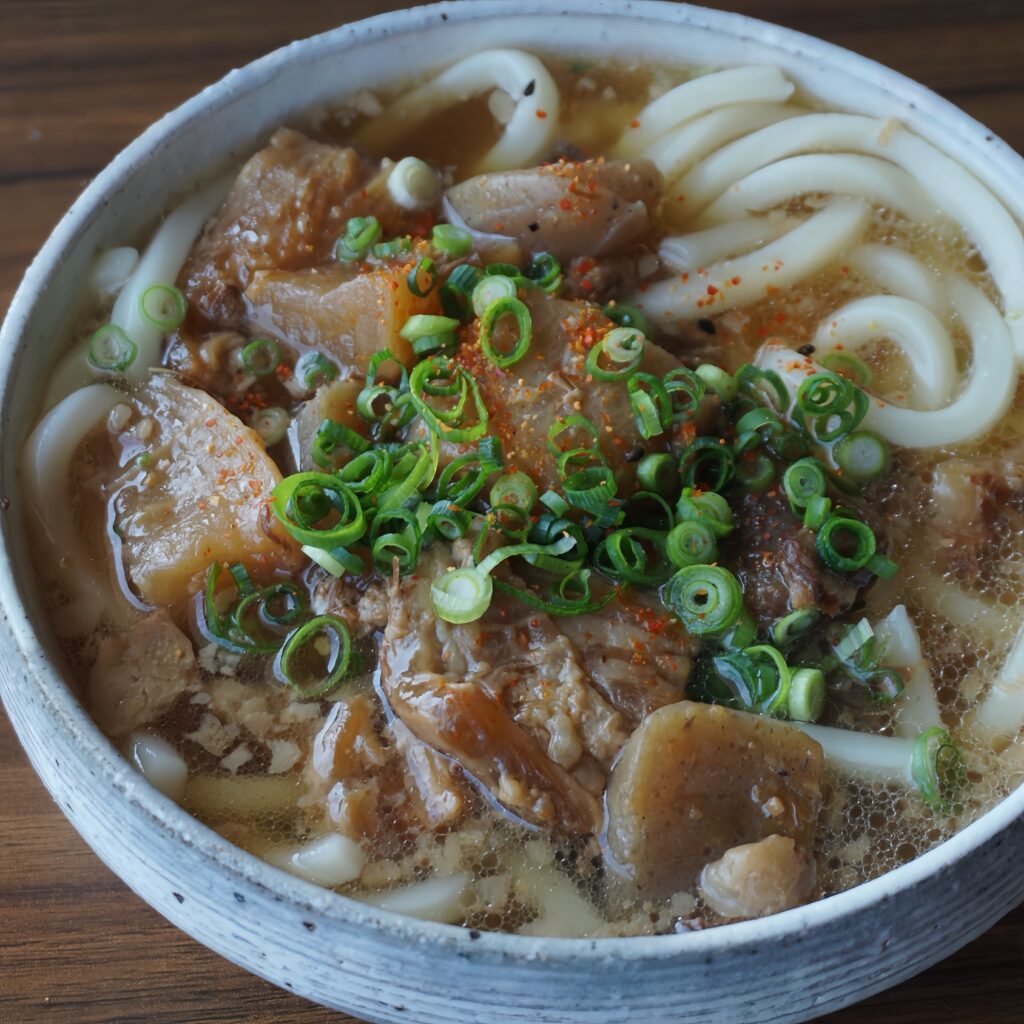 Bokkake udon