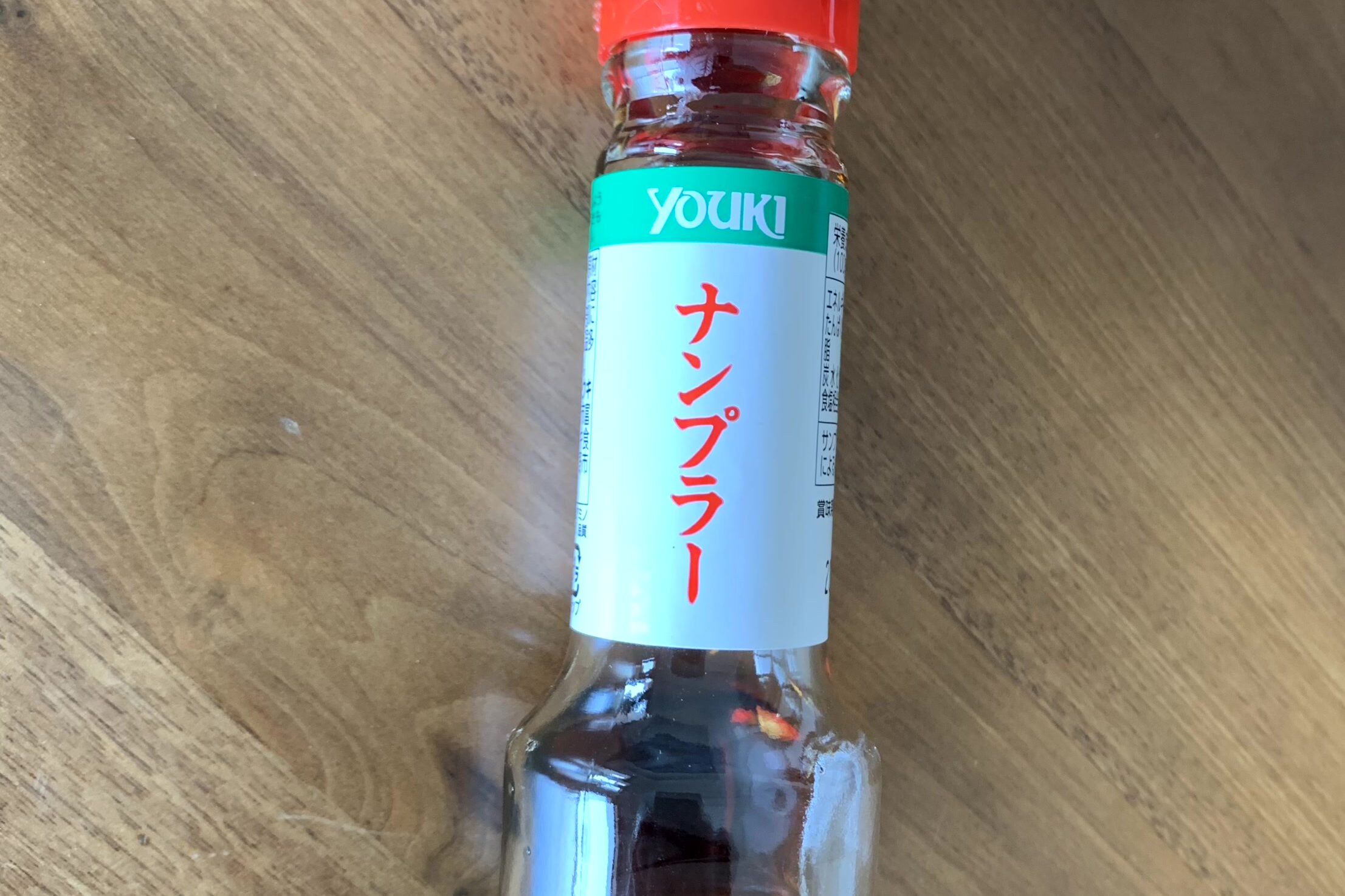 ナンプラー fish sauce