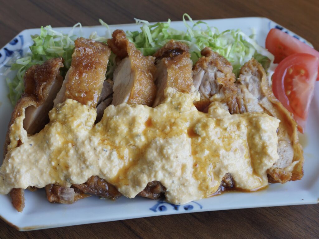 Authentic Chicken Nanban Recipe (Chicken Tartar Sauce)