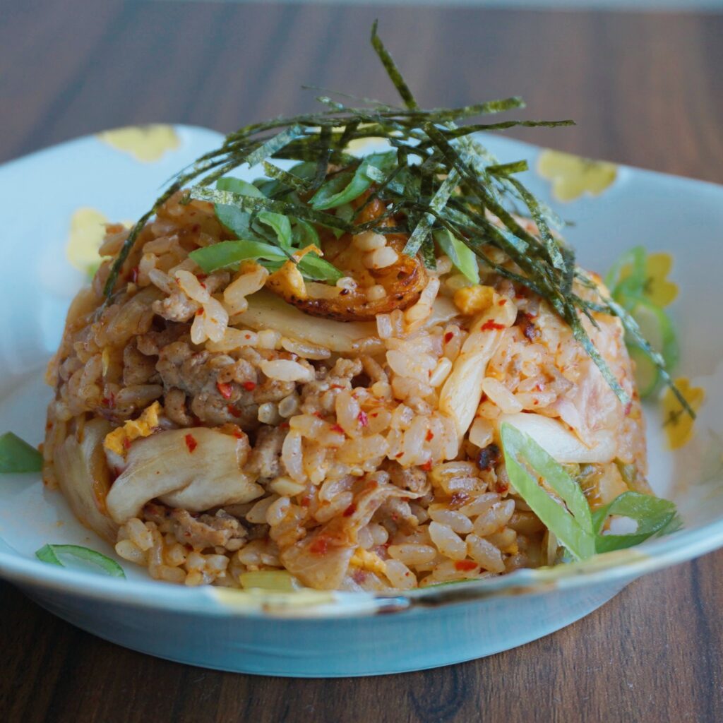 kimchi chahan