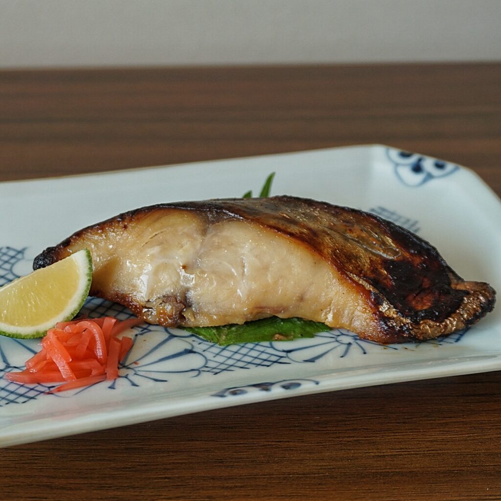 Sawara Saikyoyaki (Miso grilled fish)