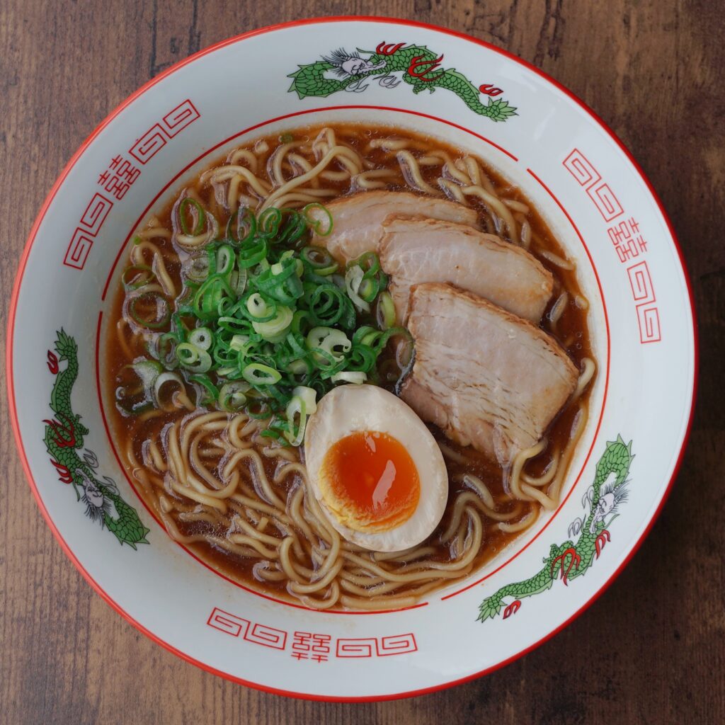 miso ramen (buta kakuni nitamago ajitama)