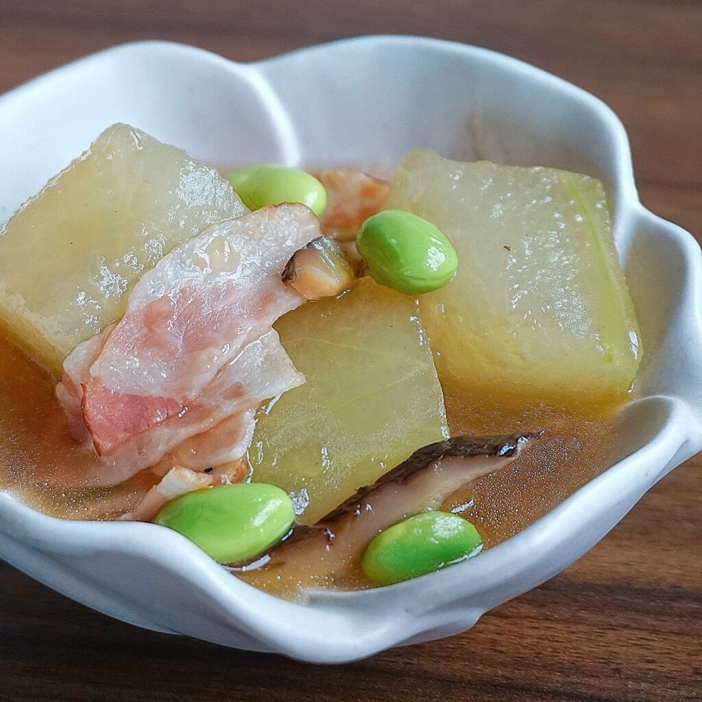 Winter Melon Soup (Togan Squash Ankake)