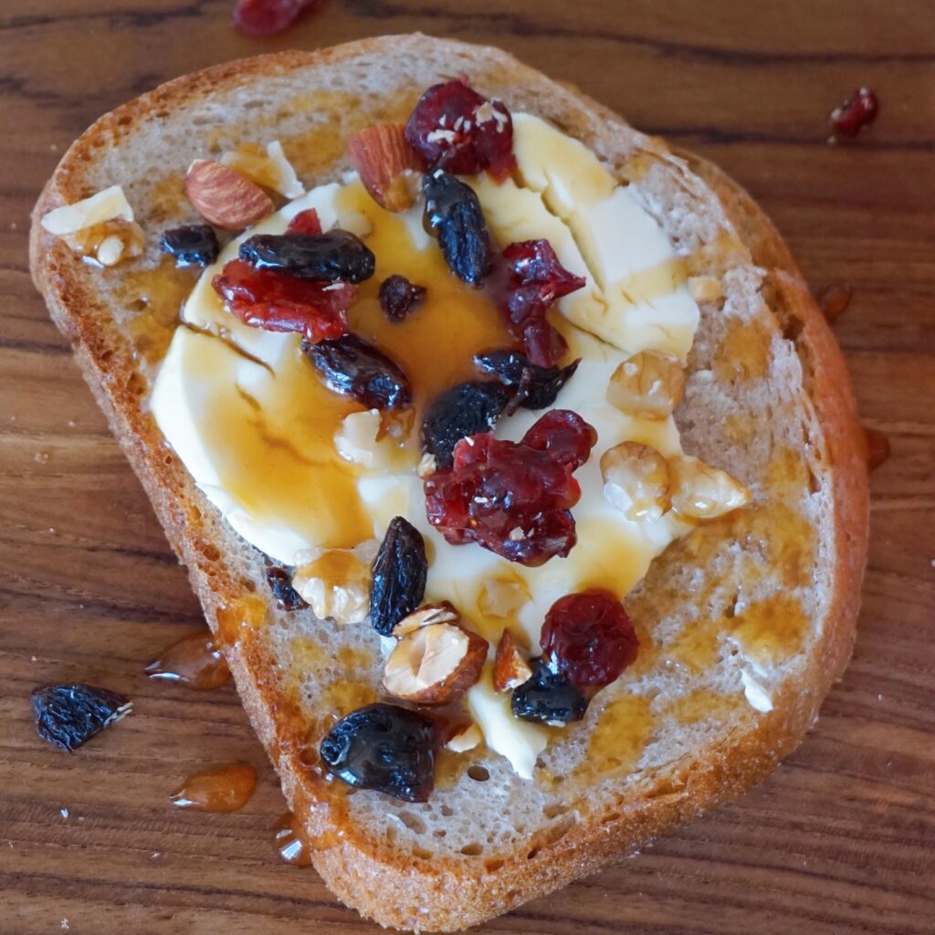 Homemade Rye Bread With Manuka Honey