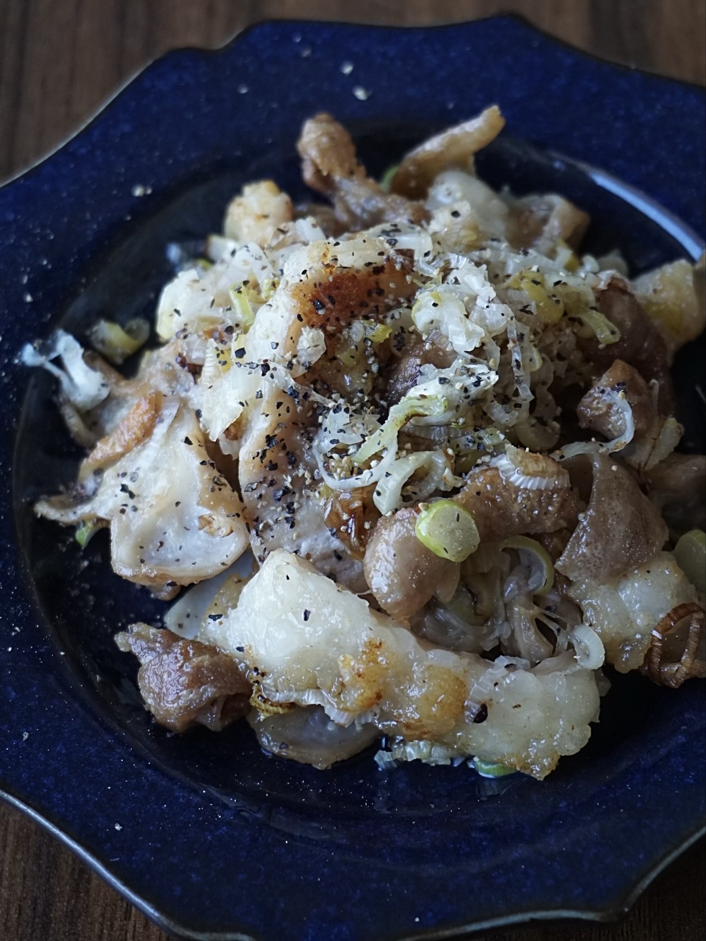 horumon negishio itame