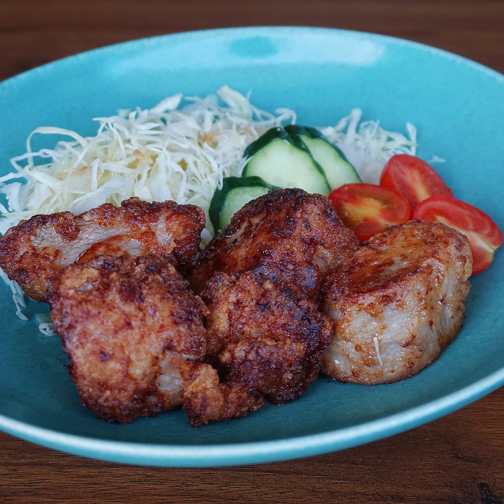 Crispy Fried Pork Fillet With Fish Sauce