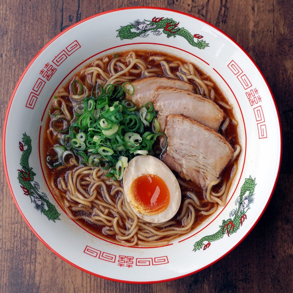 Home Made Miso Ramen Soup