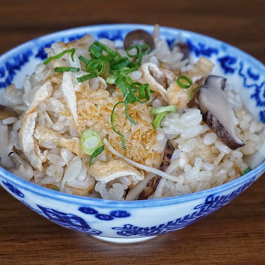 Kinoko Gohan (Mushroom Rice)