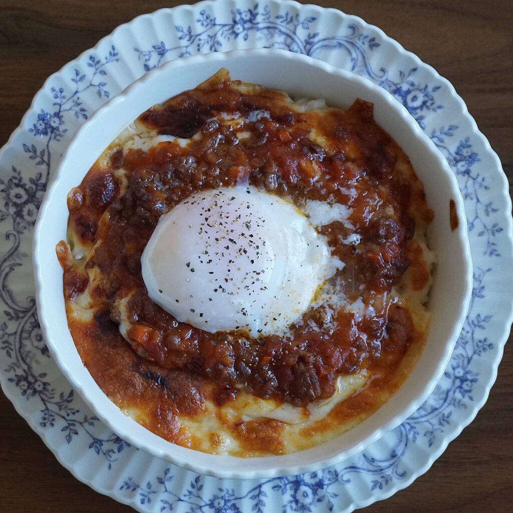 Saizeriya Milano Doria (Rice Casserole)