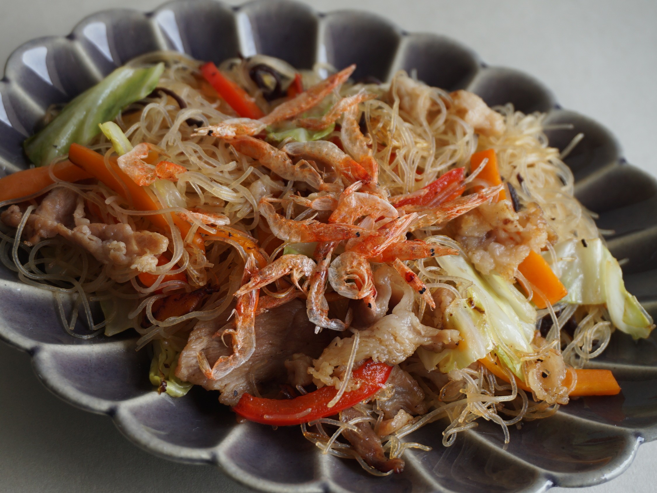 【低GI】オイスターソース香る!野菜たっぷりヘルシー焼きビーフンのレシピ - Japanese recipe