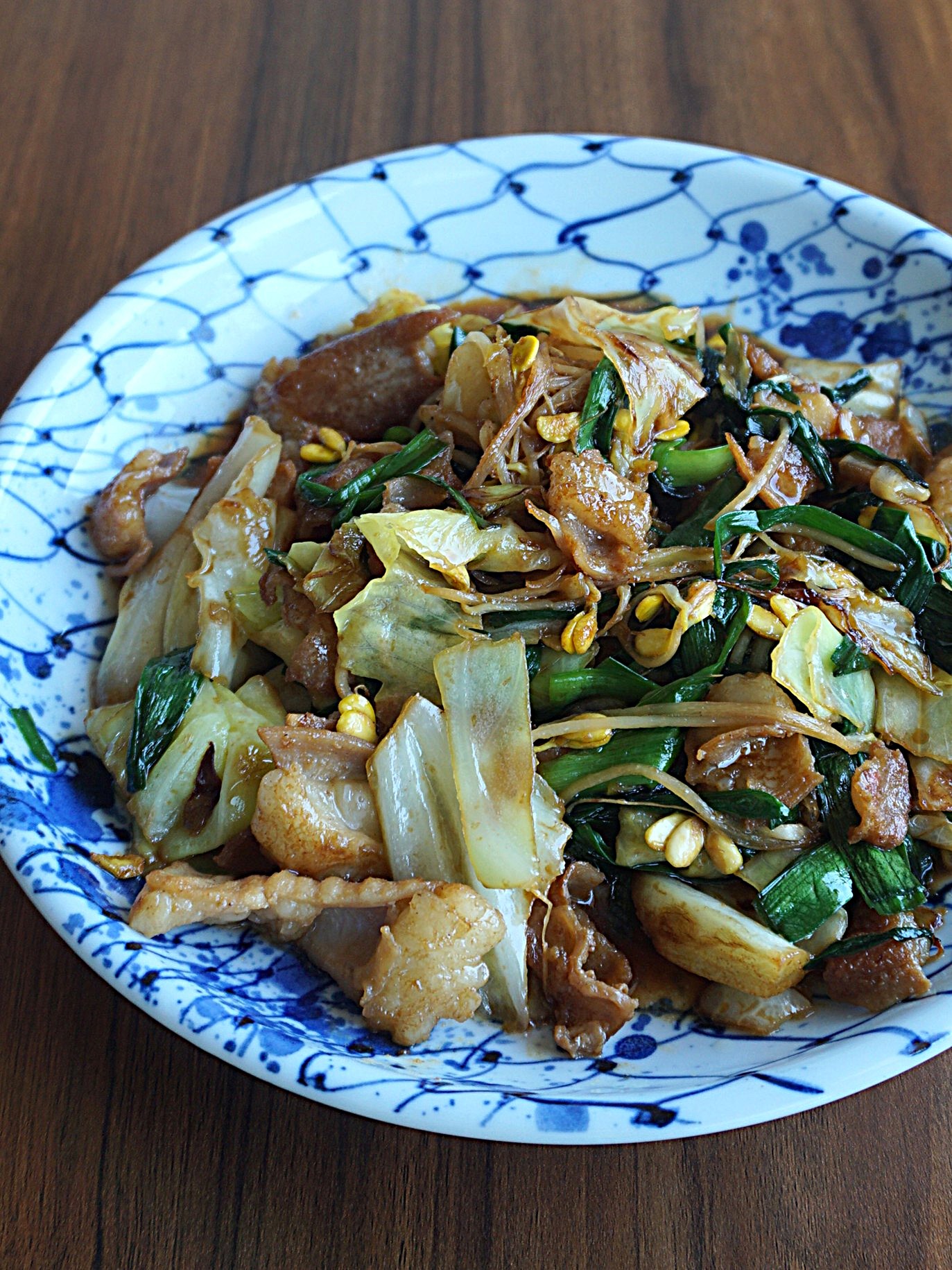 Horumonyaki: Japanese Offal Stir-Fry with Yakiniku Sauce Recipe