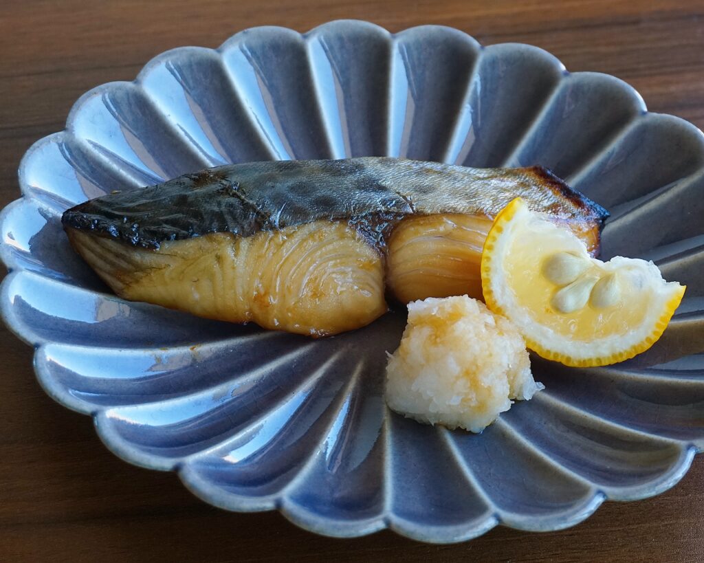 サワラの幽庵焼き