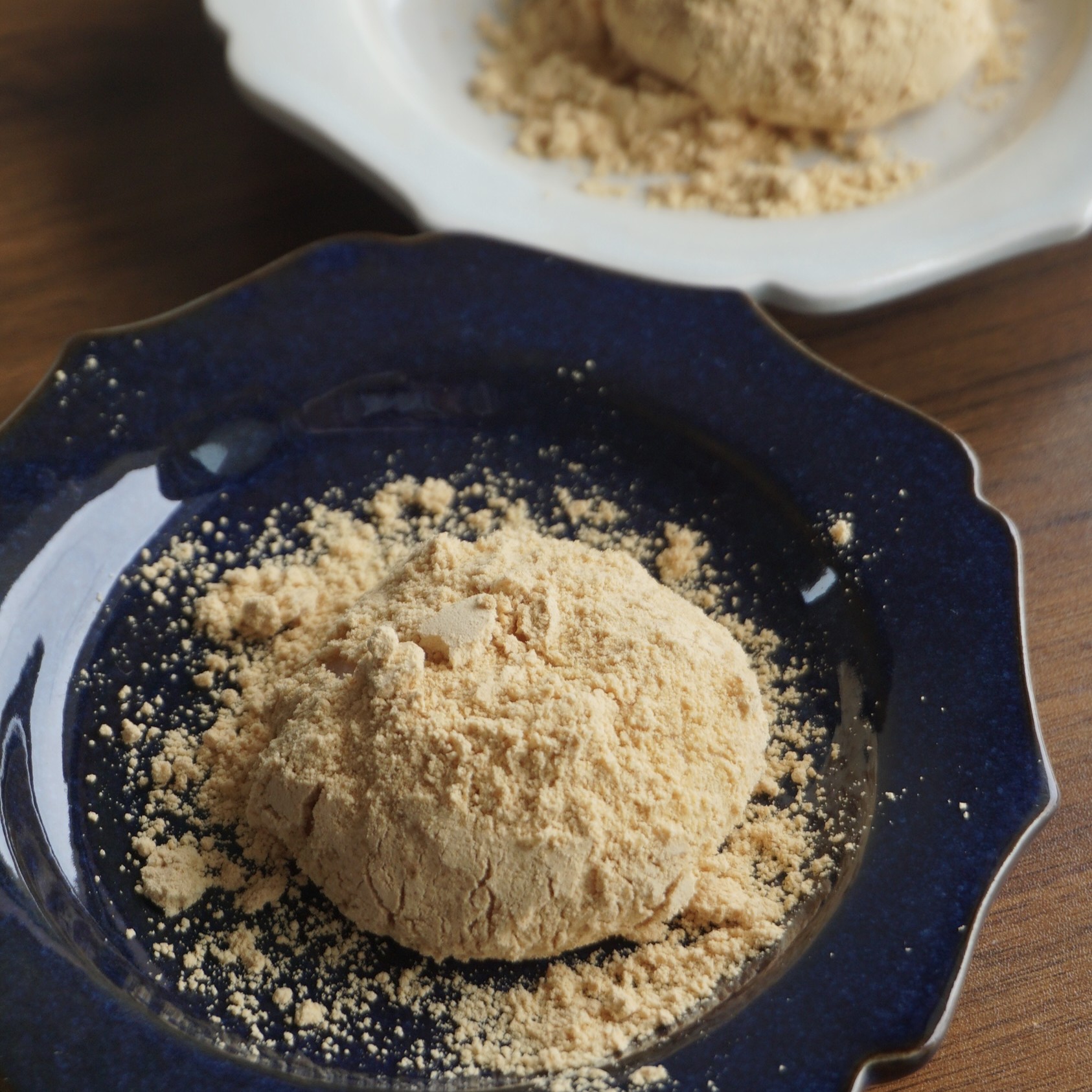 Kinako Mochi Recipe: Japanese Rice Cakes with Sweet Soy Flour ...