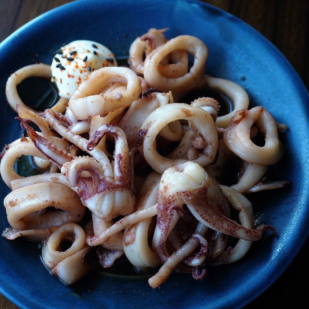 イカ焼きレシピ