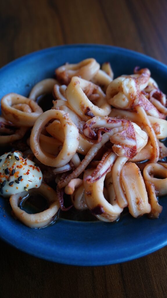 Ikayaki Recipe: Pan-Fried Squid with Soy Sauce & Butter