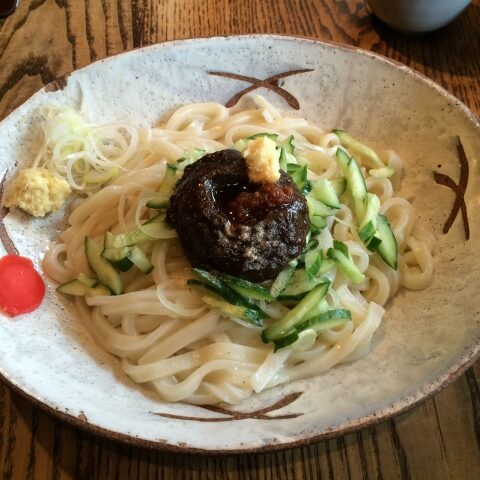 Zha jiang mian (Soupless Nikumiso Ramen)