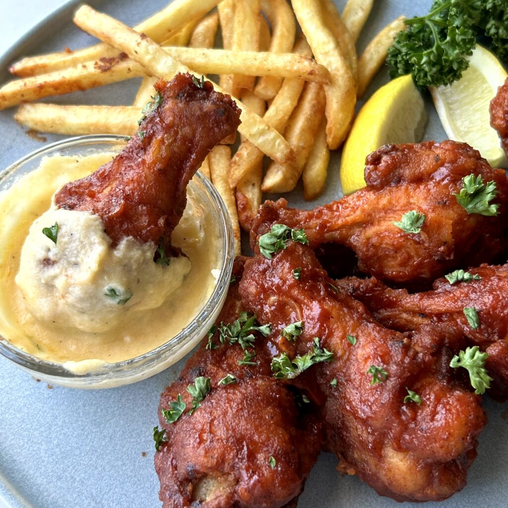 Crispy Buffalo Chicken Wings Recipe: A Unique Japanese Twist on an American Classic