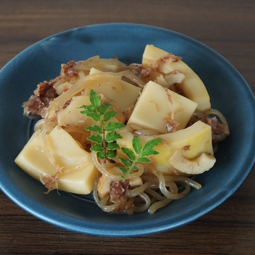 春を味わう贅沢。タケノコの「土佐煮」レシピ