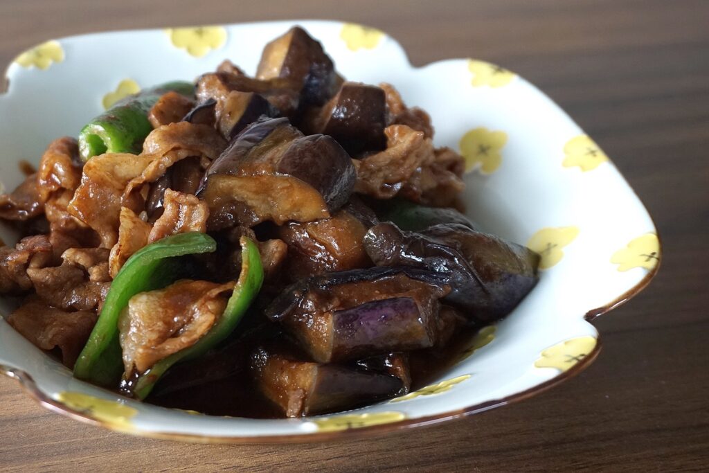 Easy Spicy Miso Eggplant and Pork Stir-Fry (Nasu Miso Itame) Recipe